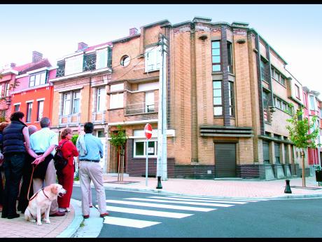 art deco huis