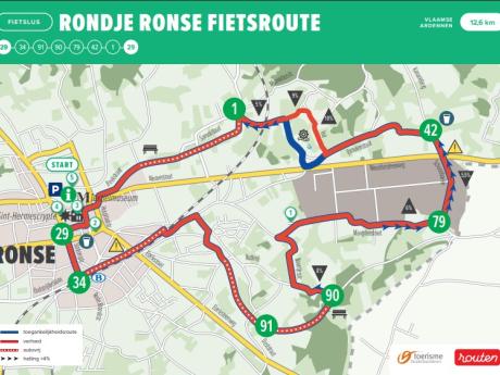 Rondje Ronse cover