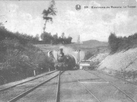 Renaix le tunnel