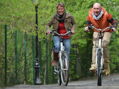 fietsen