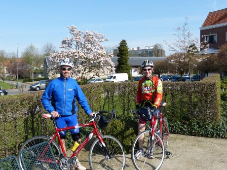 fietsroutes overzicht mouroitplein ronse