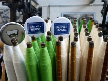 Magneet Fan van Ronse