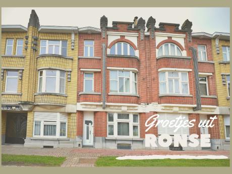 postkaart art deco