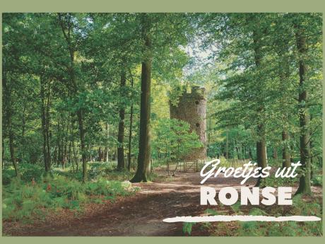 postkaart geuzentoren