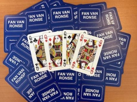 Fan van Ronse kaartspel