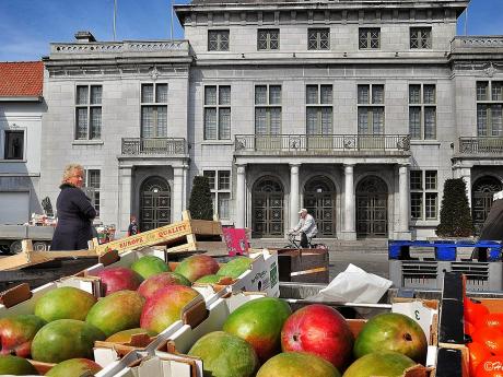 markt winkelen ronse