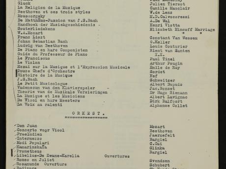 Muziekbibliotheek van de Muziekacademie