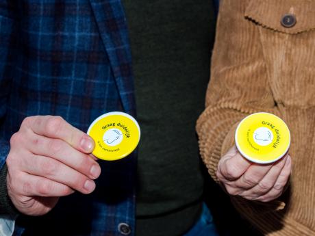button