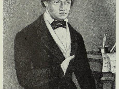 portret van Abel Régibo