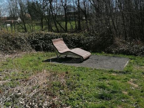 Sinnenbank St-Pietersbos (Muziekbos)