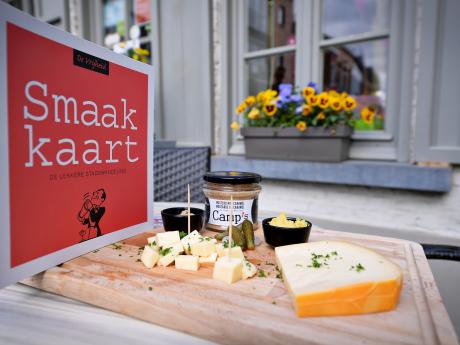 Smaakkaart Hoge Motekaas