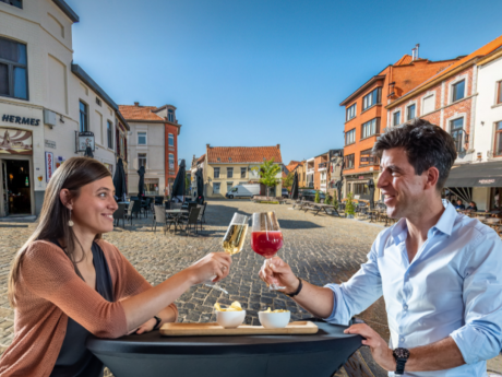 Terras Kleine Markt
