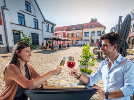 Terras St.-Martensplein