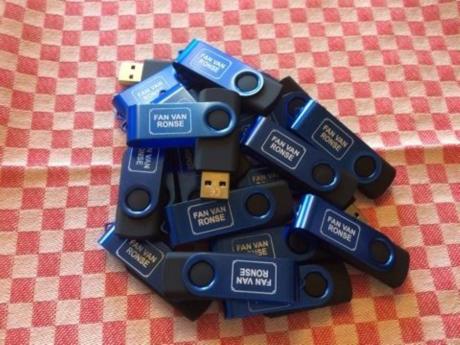 USB-stick Fan van Ronse
