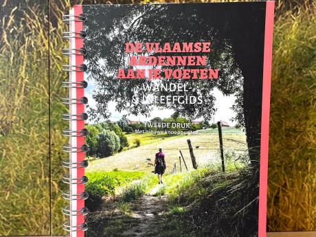 De vlaamse ardennen aan je voeten