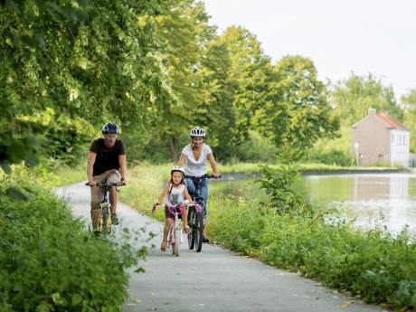 Fietsnetwerk Picardisch Wallonië