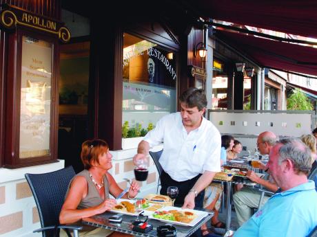 Grieks restaurant Apollon
