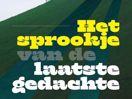 Het sprookje van de laatste gedachte