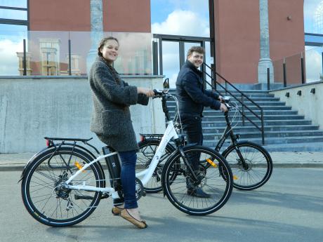 e-bike fietsroutes
