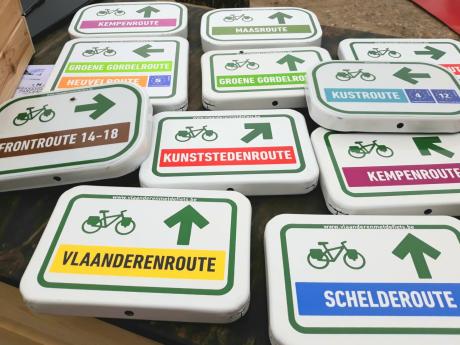 Icoonfietsroutes