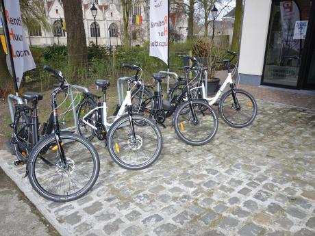 Fietsverhuur