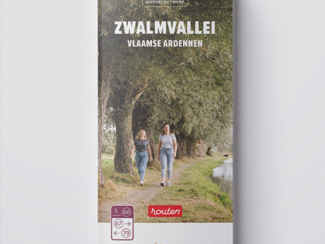 knooppunten Zwalmvallei