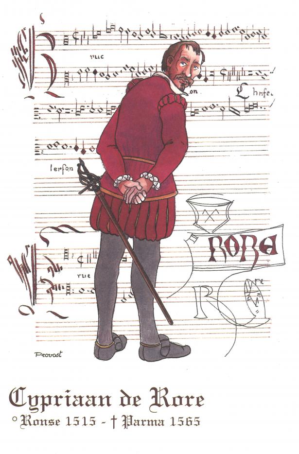 Cypriaan De Rore