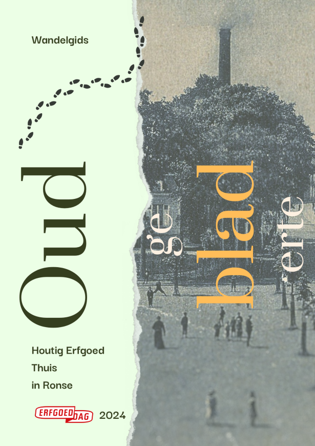 Wandelgids oud gebladerte