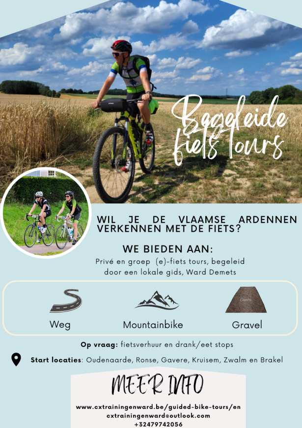 Begeleide fiets tours
