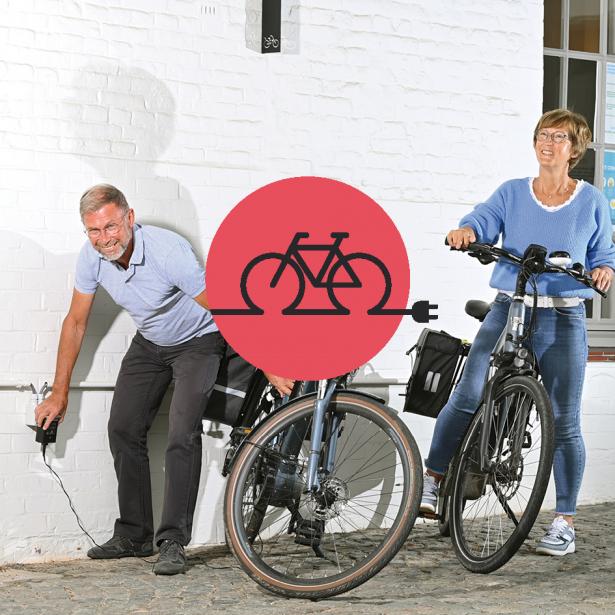 fietsoplaadpunt