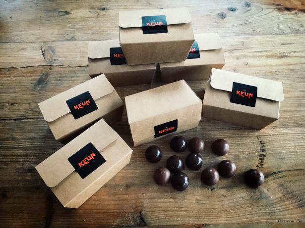 KEUN bierpralines