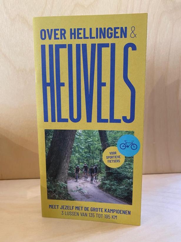 Over hellingen en heuvels