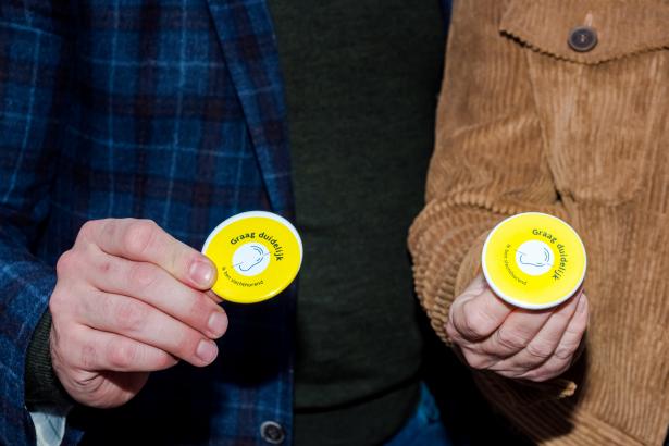 button