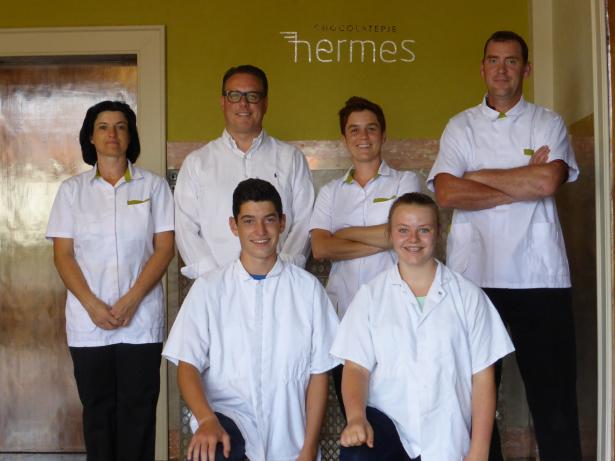chocolaterie Hermes