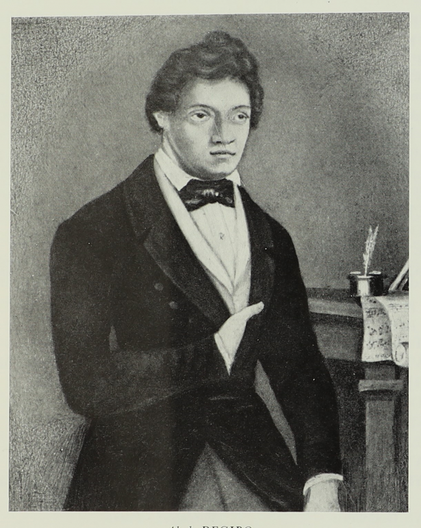 portret van Abel Régibo