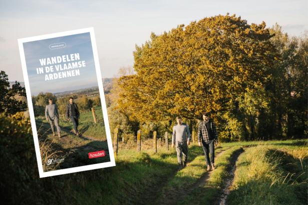 Wandelen in de Vlaamse Ardennen