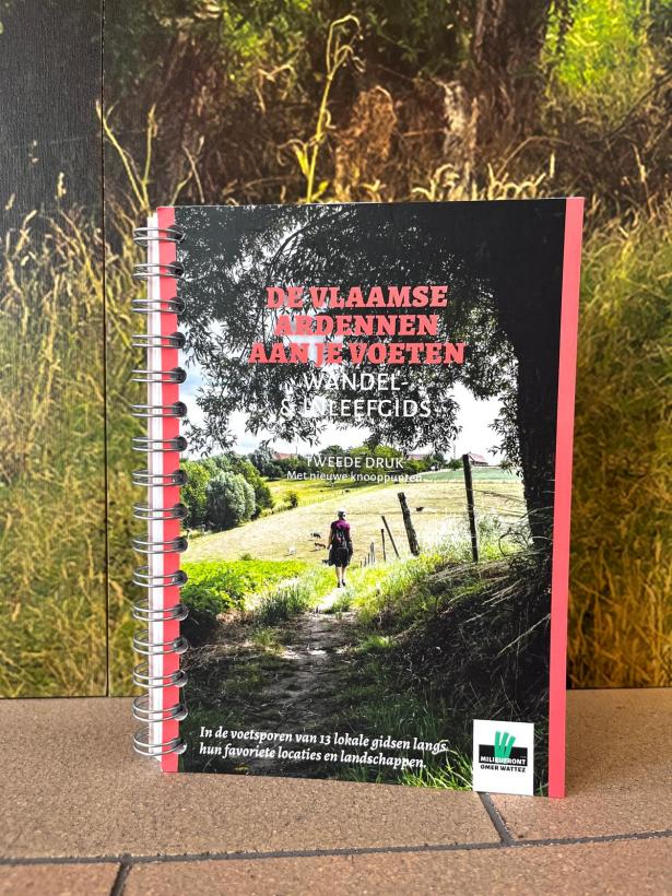 De Vlaamse Ardennen aan je voeten