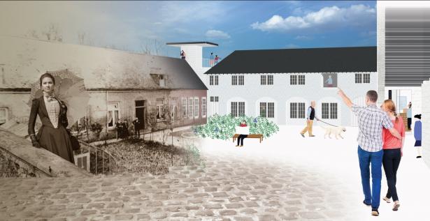 Hoge mote verbouwingen