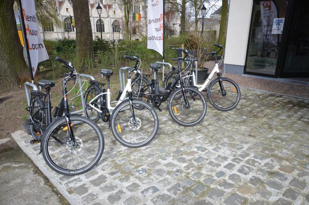 e-bike fietsroute