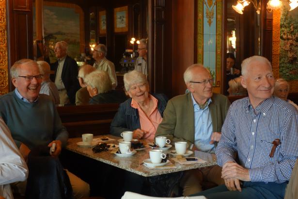 beschermde café