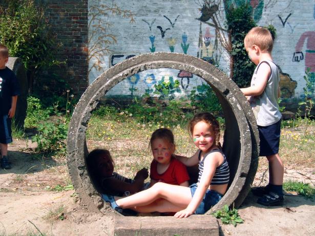 speeltuin kinderen