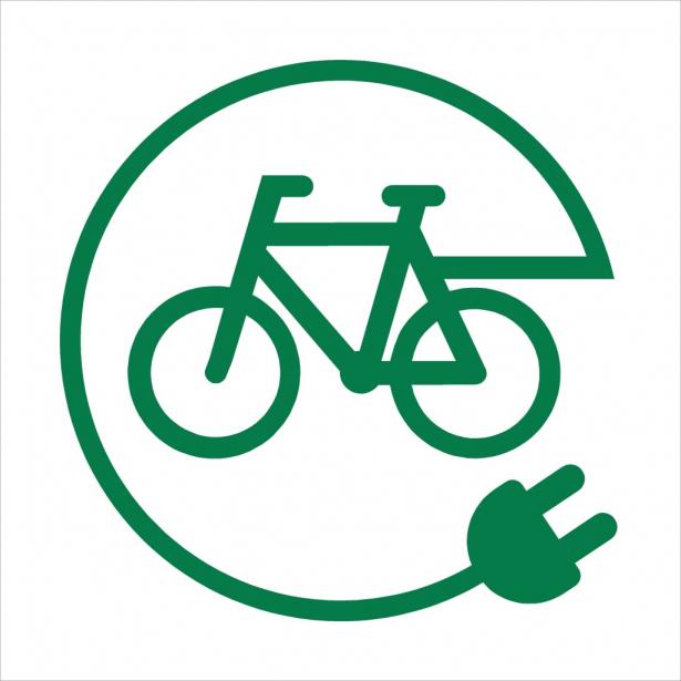 oplaadpunt electrische fietsen