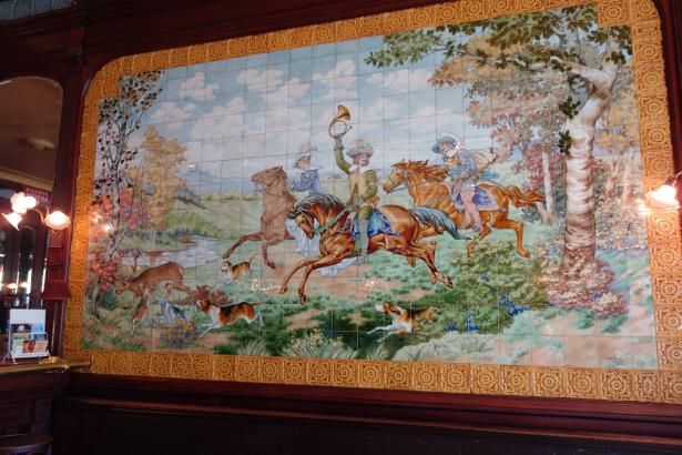 tegeltableau harmonie